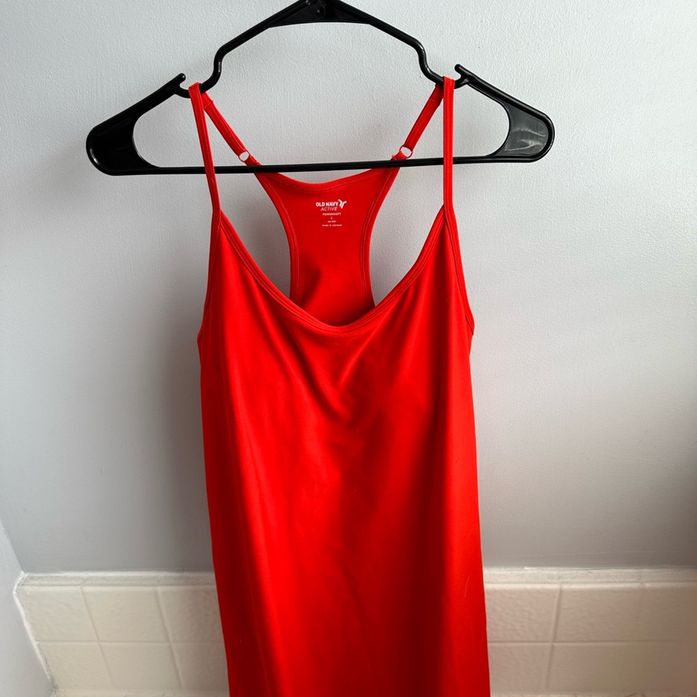 Women’s dry fit workout dress, Old Navy large